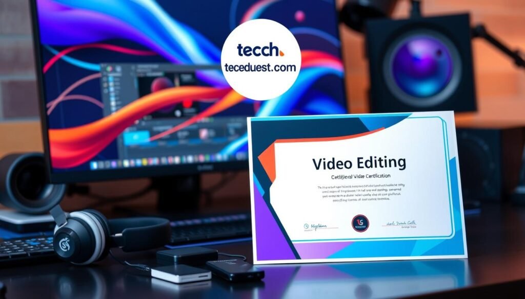 video editing certification